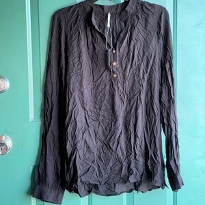 Nine one eight XL black top new nwt